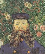Portrait of the Postman Joseph Roulin (nn04), Vincent Van Gogh